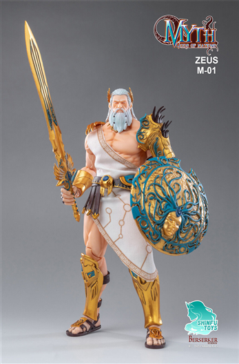 Mua bán SHINFU TOYS M-01 ZEUS TOP OF OLYMPUS